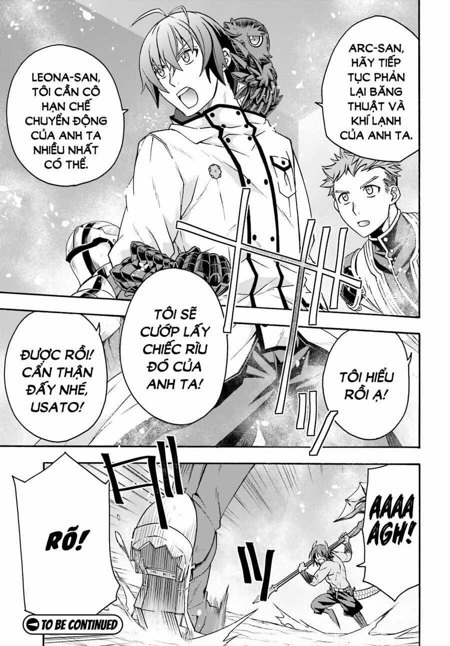 Là Healer Nhưng Lại Có Mặt Trên Chiến Trường Chapter 71.1 trang 26