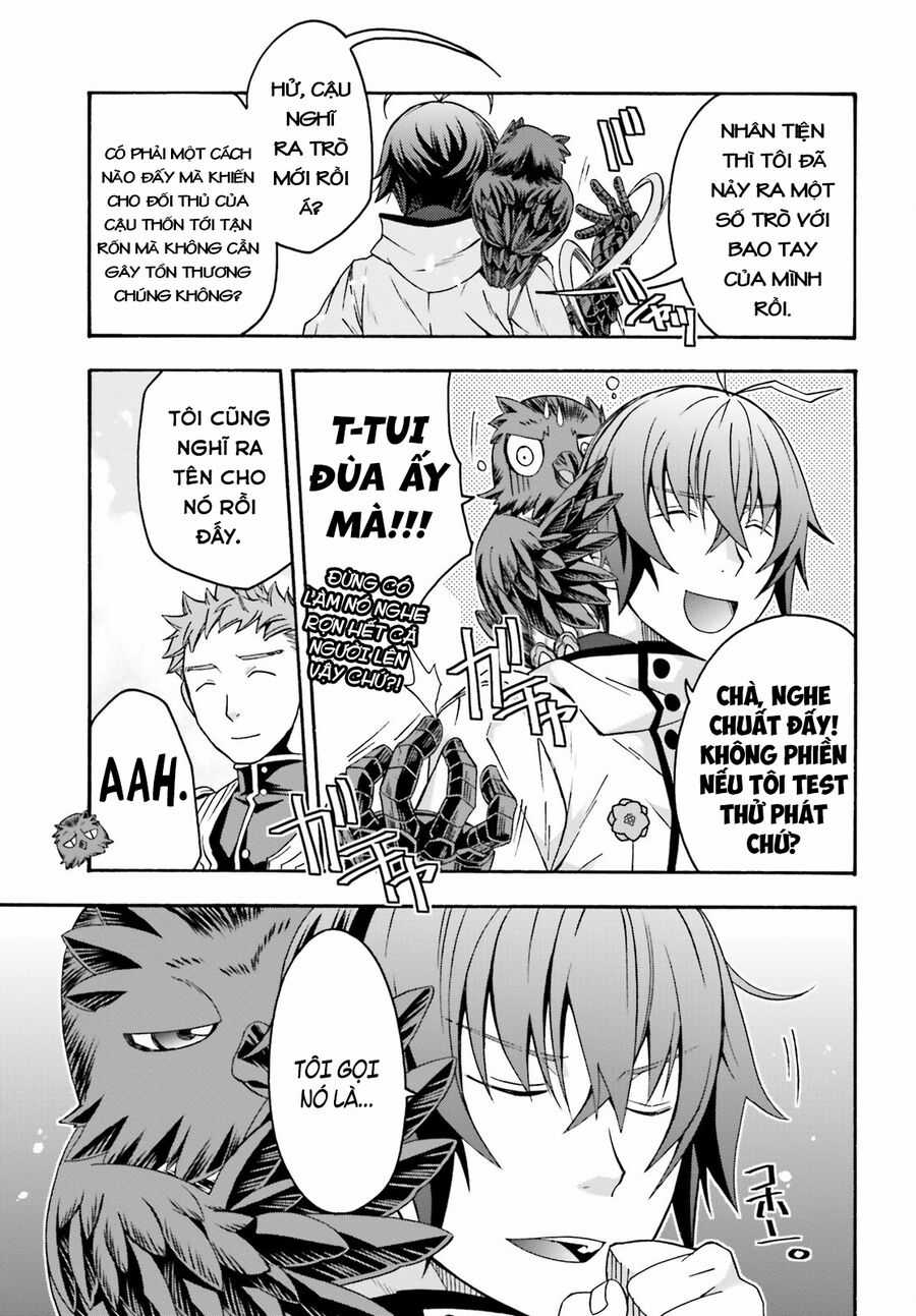 Là Healer Nhưng Lại Có Mặt Trên Chiến Trường Chapter 71.1 trang 6