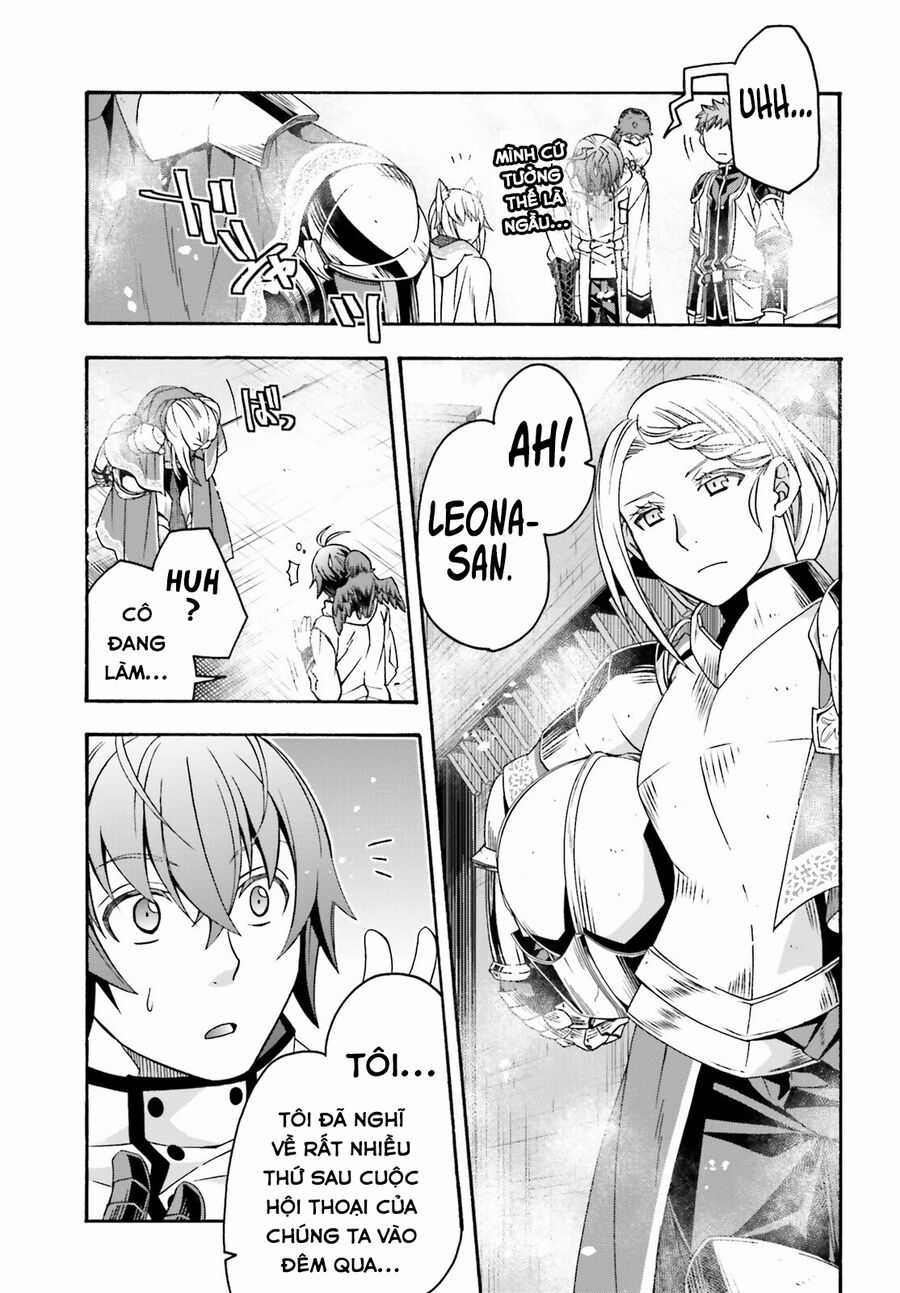 Là Healer Nhưng Lại Có Mặt Trên Chiến Trường Chapter 71.1 trang 8