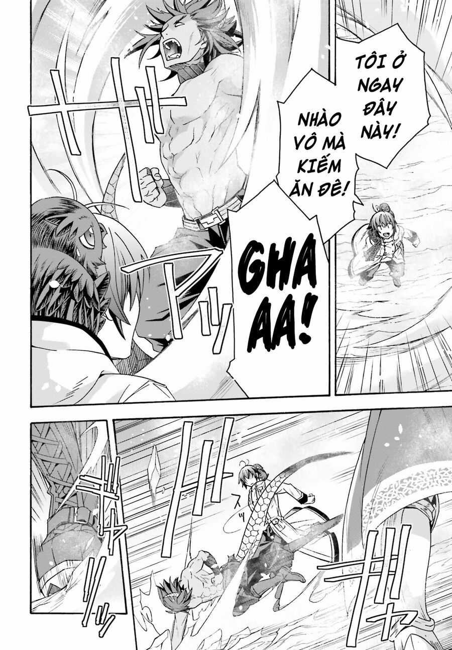 Là Healer Nhưng Lại Có Mặt Trên Chiến Trường Chapter 71.2 trang 15