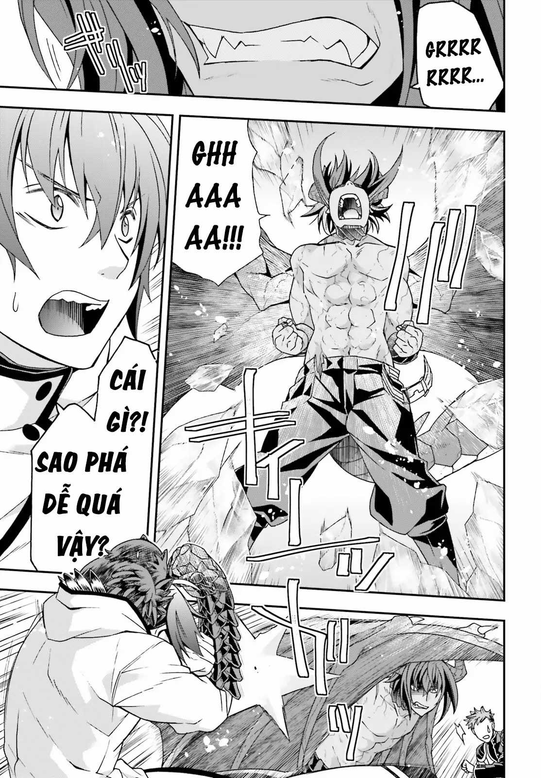 Là Healer Nhưng Lại Có Mặt Trên Chiến Trường Chapter 72 trang 10