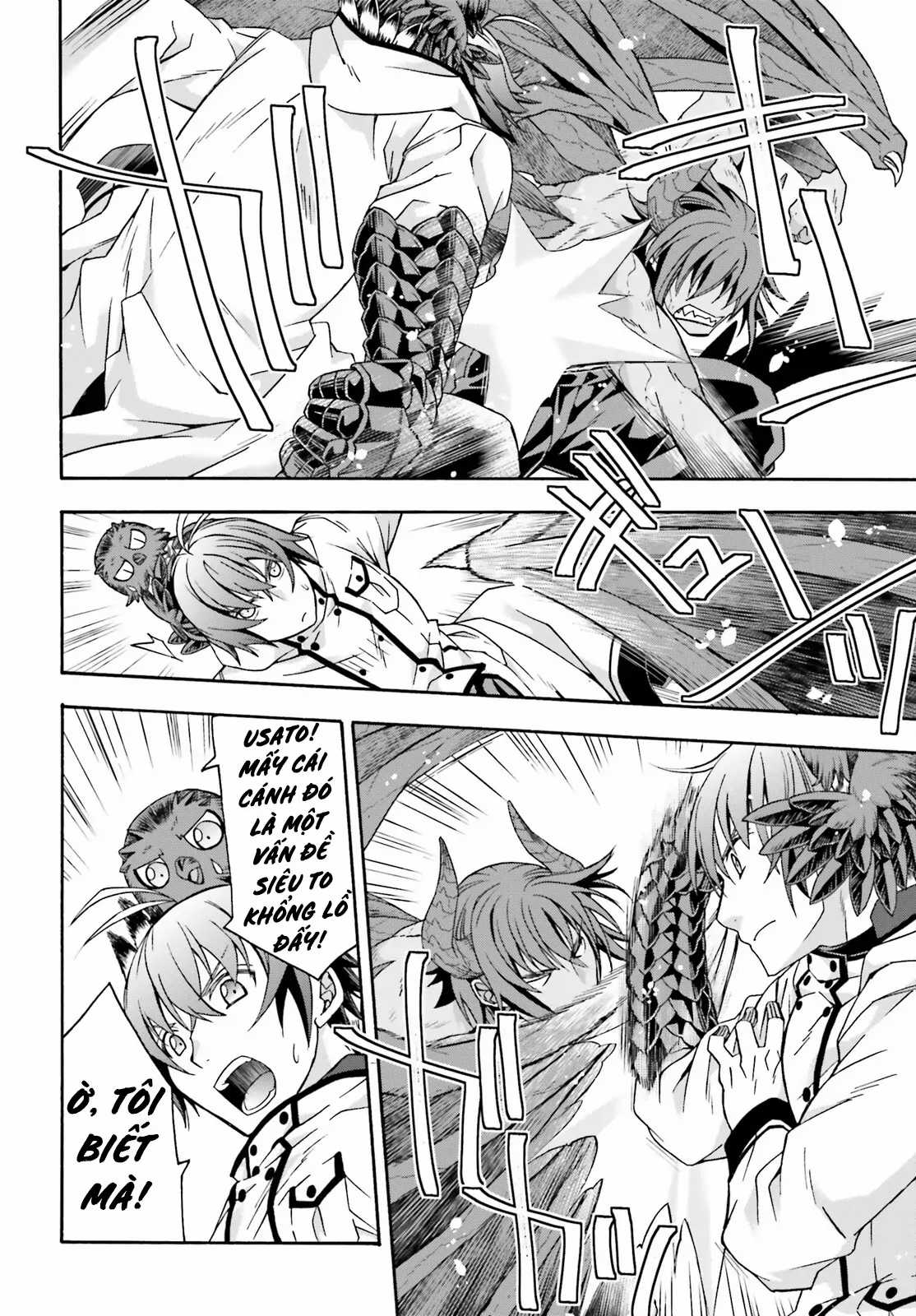 Là Healer Nhưng Lại Có Mặt Trên Chiến Trường Chapter 72 trang 13