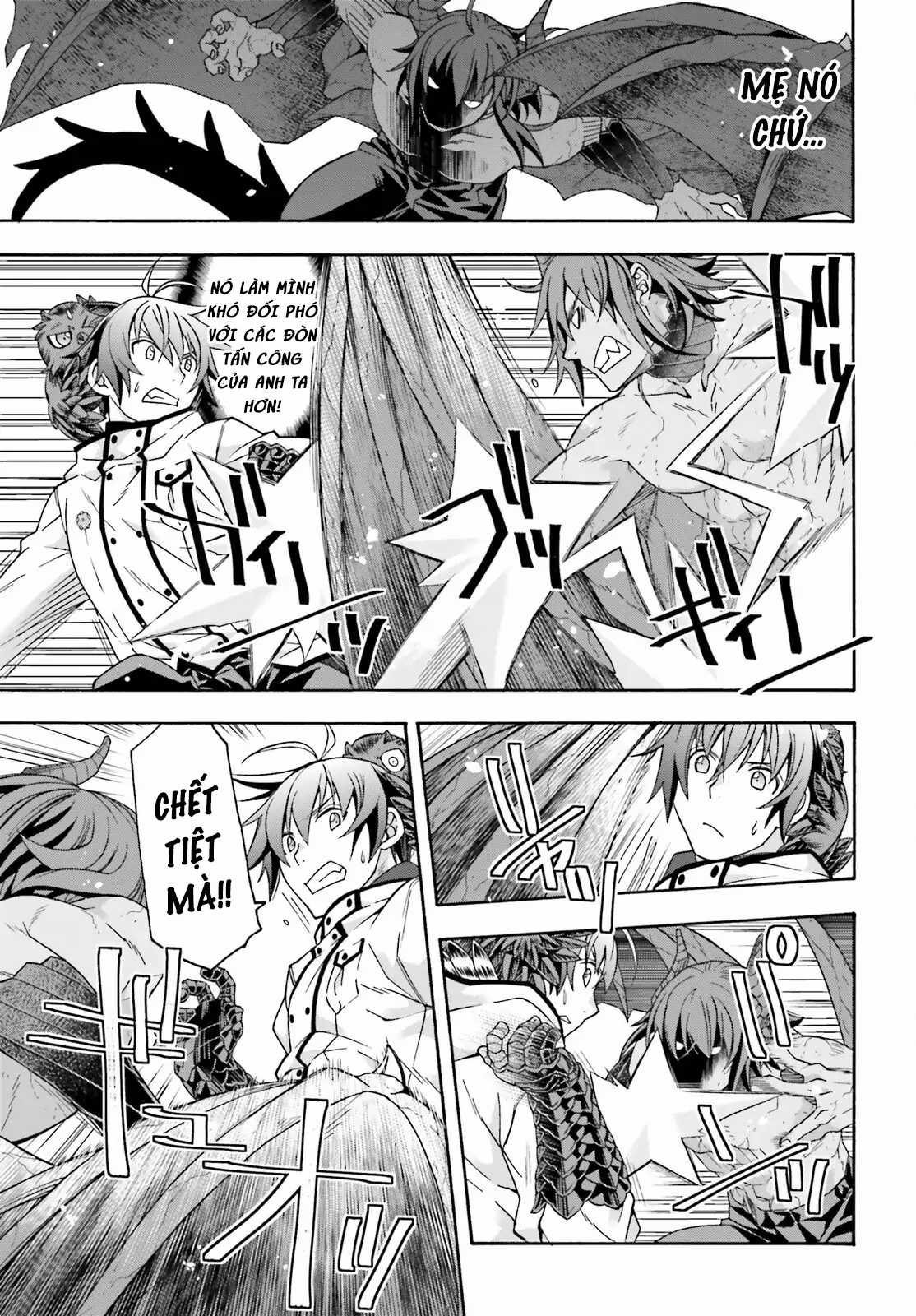 Là Healer Nhưng Lại Có Mặt Trên Chiến Trường Chapter 72 trang 14