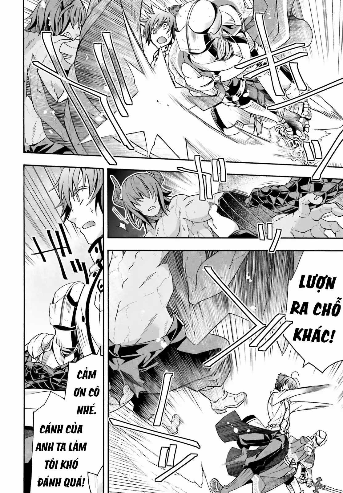 Là Healer Nhưng Lại Có Mặt Trên Chiến Trường Chapter 72 trang 15