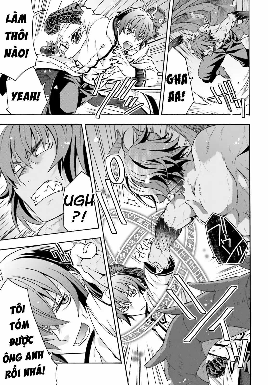 Là Healer Nhưng Lại Có Mặt Trên Chiến Trường Chapter 72 trang 18