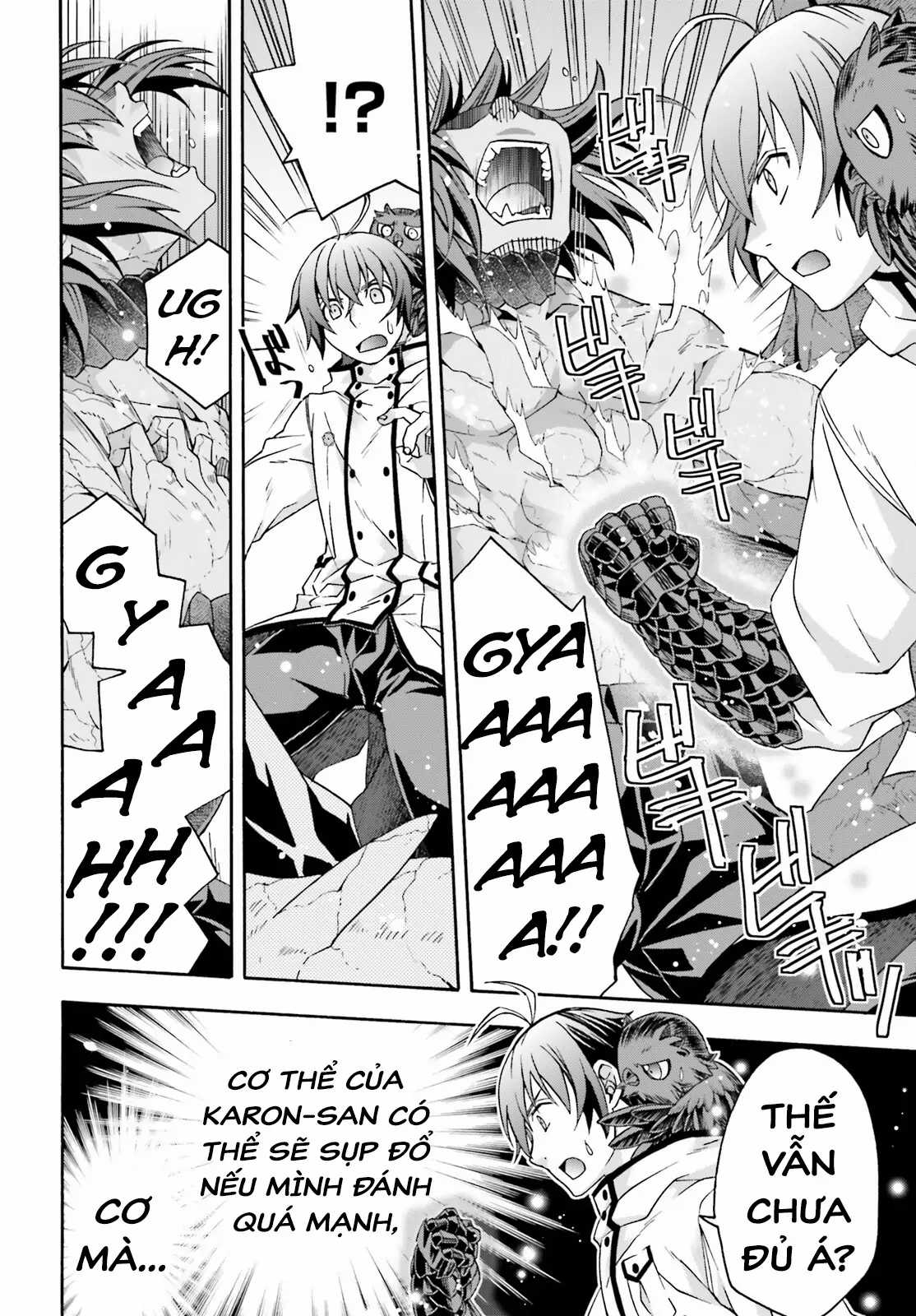 Là Healer Nhưng Lại Có Mặt Trên Chiến Trường Chapter 72 trang 21