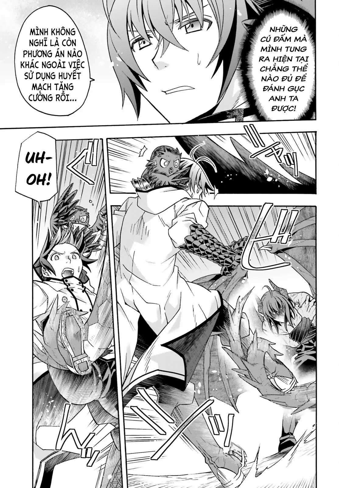 Là Healer Nhưng Lại Có Mặt Trên Chiến Trường Chapter 72 trang 22