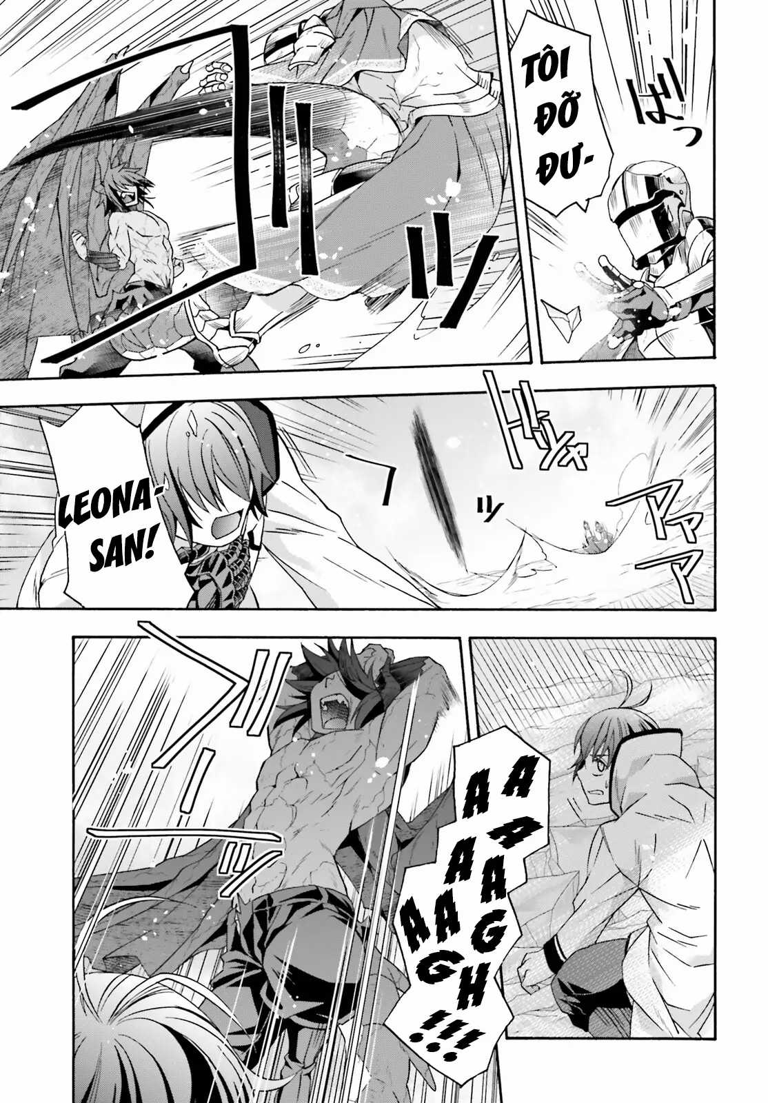 Là Healer Nhưng Lại Có Mặt Trên Chiến Trường Chapter 72 trang 24