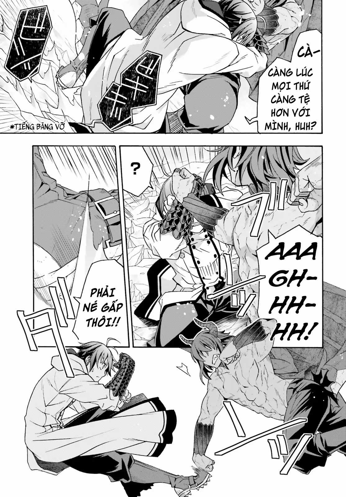 Là Healer Nhưng Lại Có Mặt Trên Chiến Trường Chapter 72 trang 26