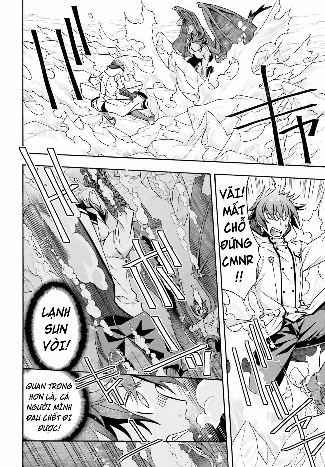 Là Healer Nhưng Lại Có Mặt Trên Chiến Trường Chapter 72 trang 27