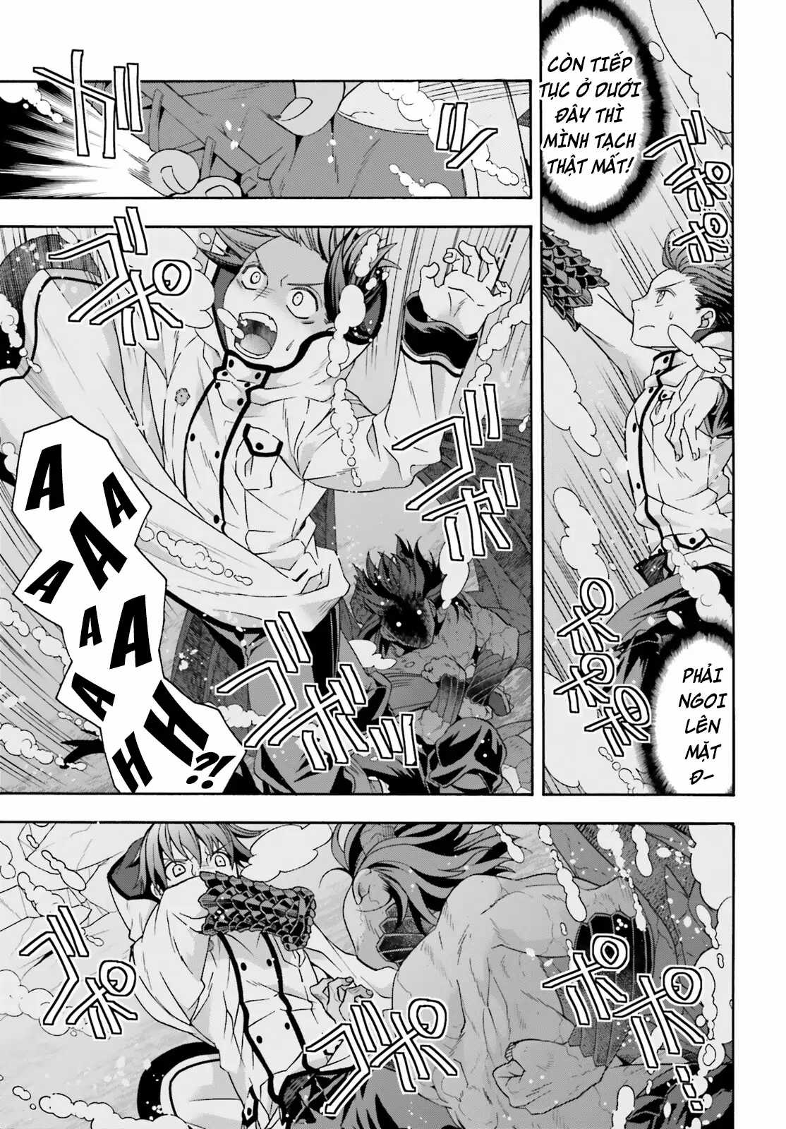 Là Healer Nhưng Lại Có Mặt Trên Chiến Trường Chapter 72 trang 28