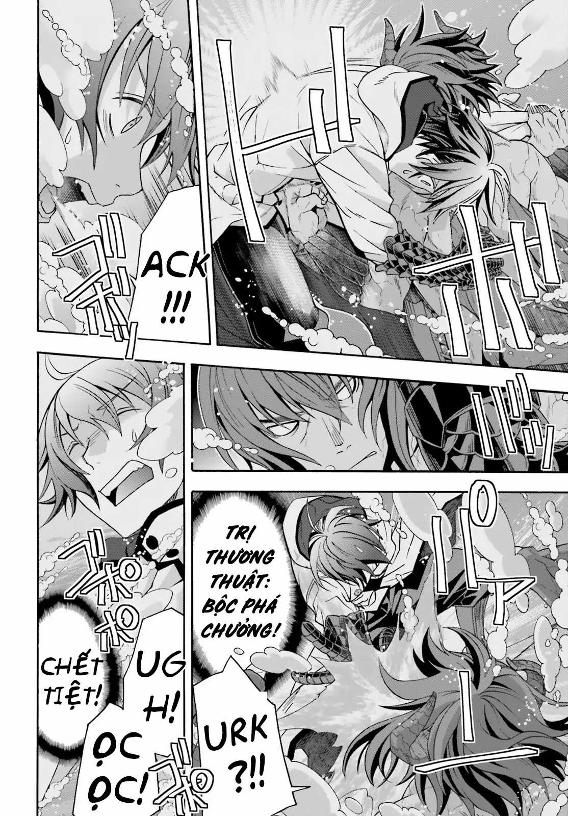 Là Healer Nhưng Lại Có Mặt Trên Chiến Trường Chapter 72 trang 29