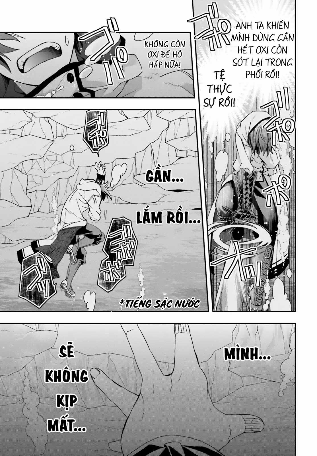 Là Healer Nhưng Lại Có Mặt Trên Chiến Trường Chapter 72 trang 30