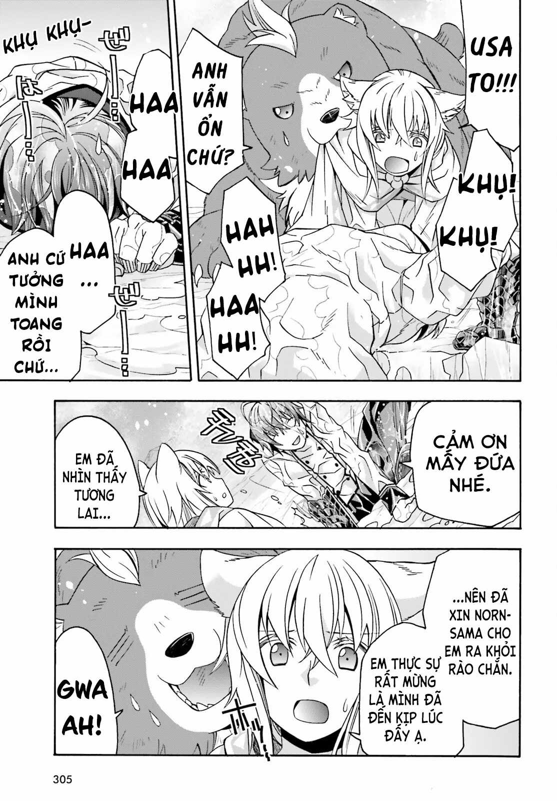 Là Healer Nhưng Lại Có Mặt Trên Chiến Trường Chapter 72 trang 32