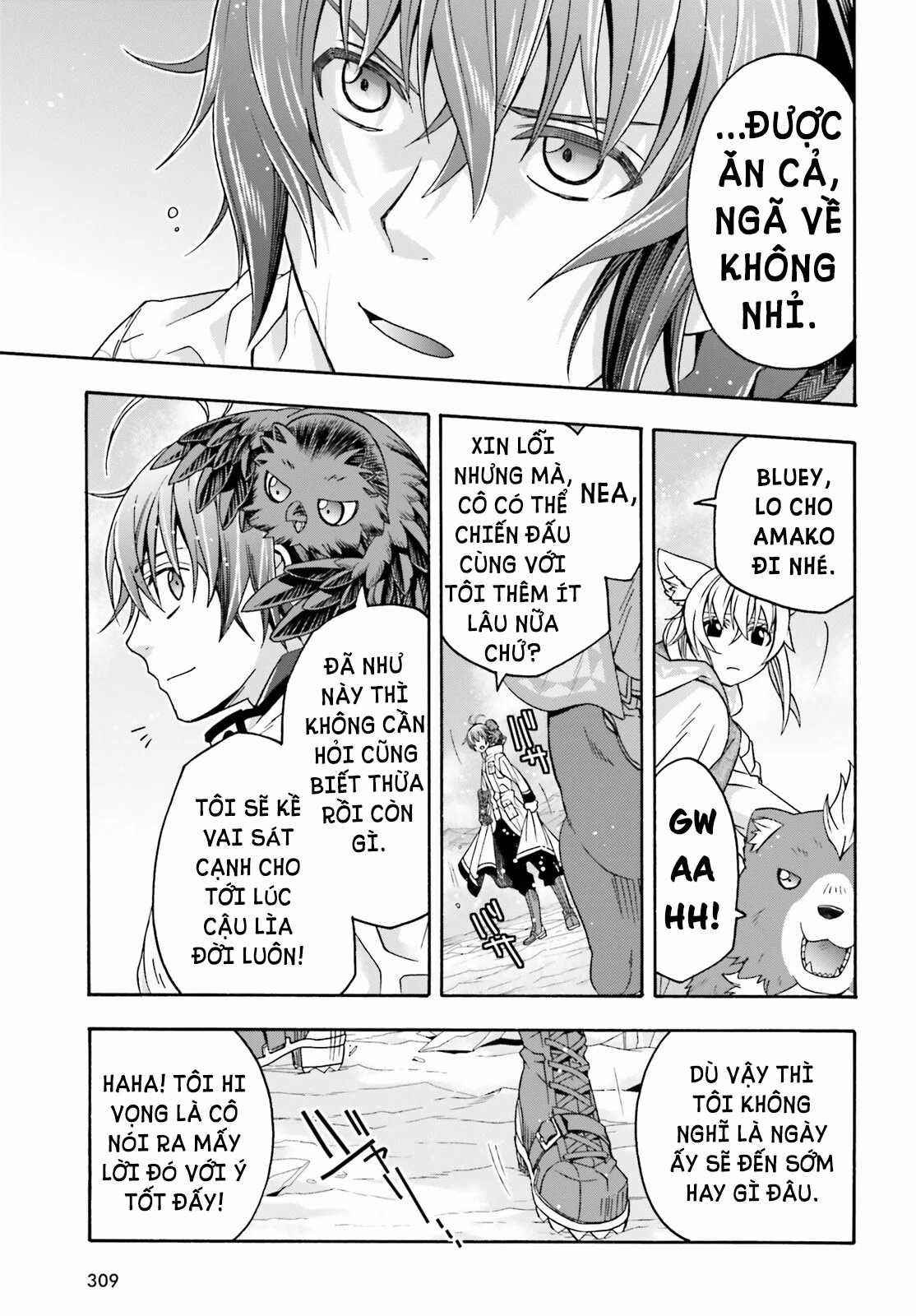 Là Healer Nhưng Lại Có Mặt Trên Chiến Trường Chapter 72 trang 36