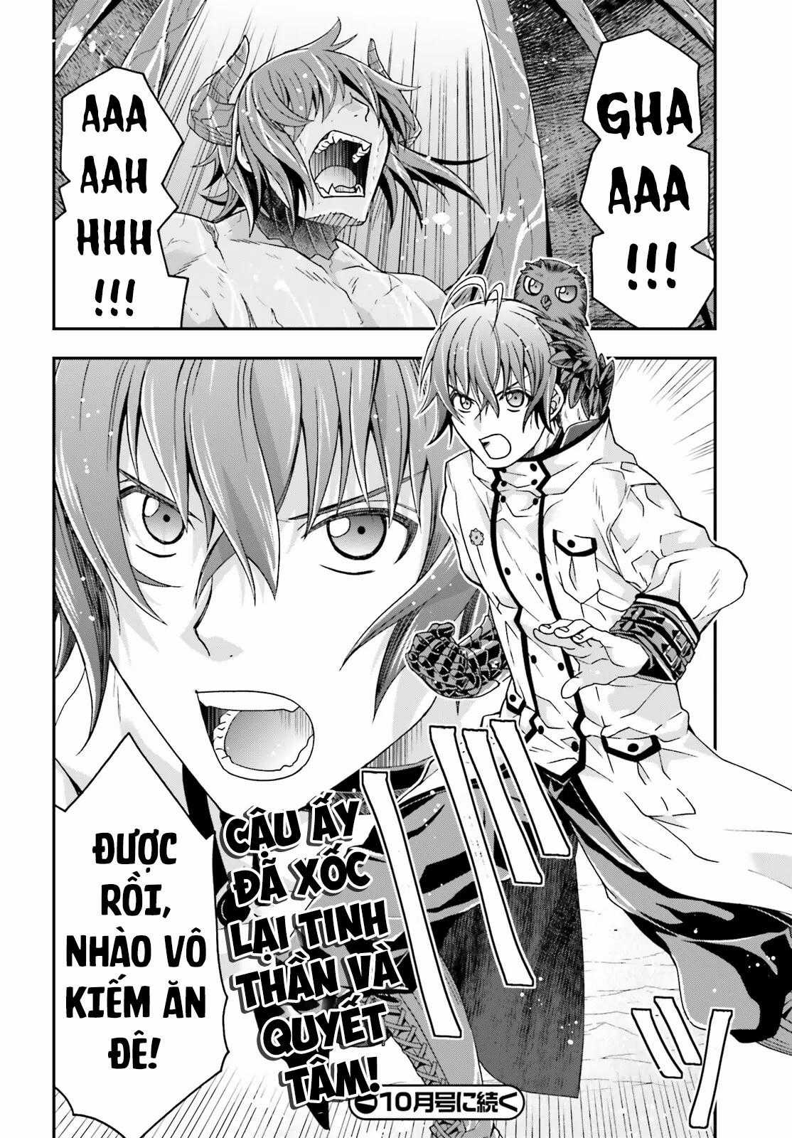 Là Healer Nhưng Lại Có Mặt Trên Chiến Trường Chapter 72 trang 37