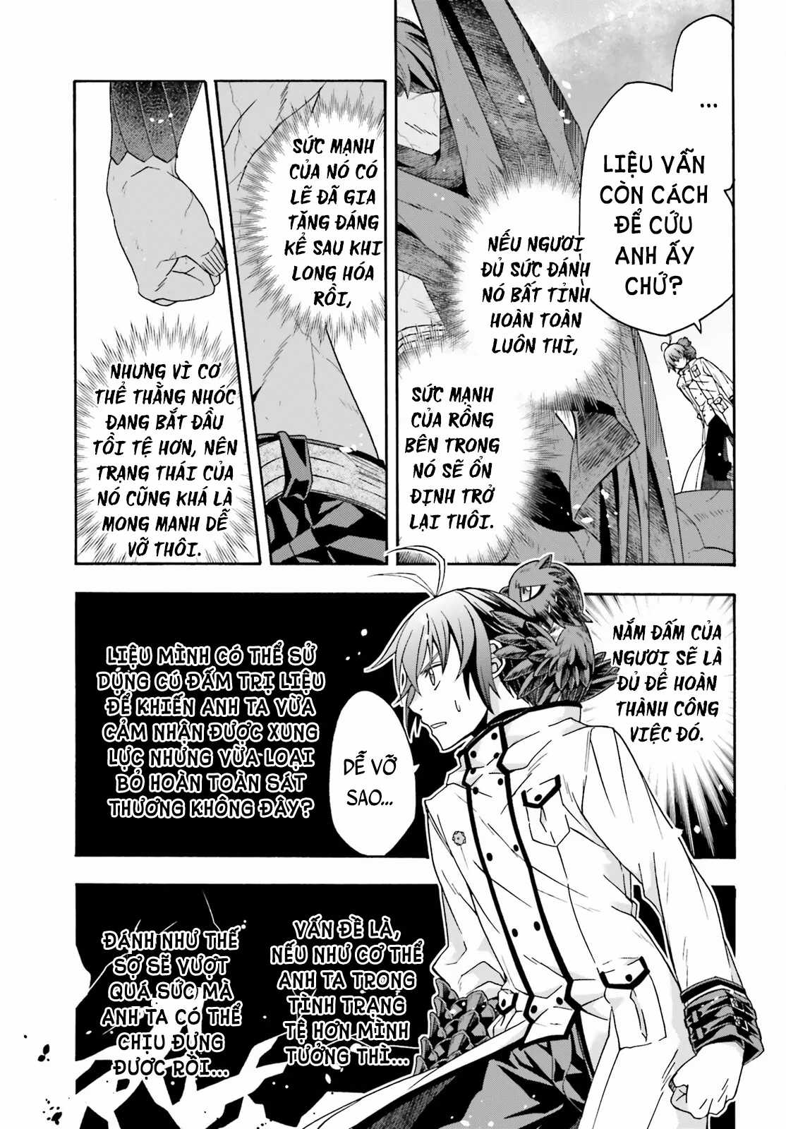 Là Healer Nhưng Lại Có Mặt Trên Chiến Trường Chapter 72 trang 6