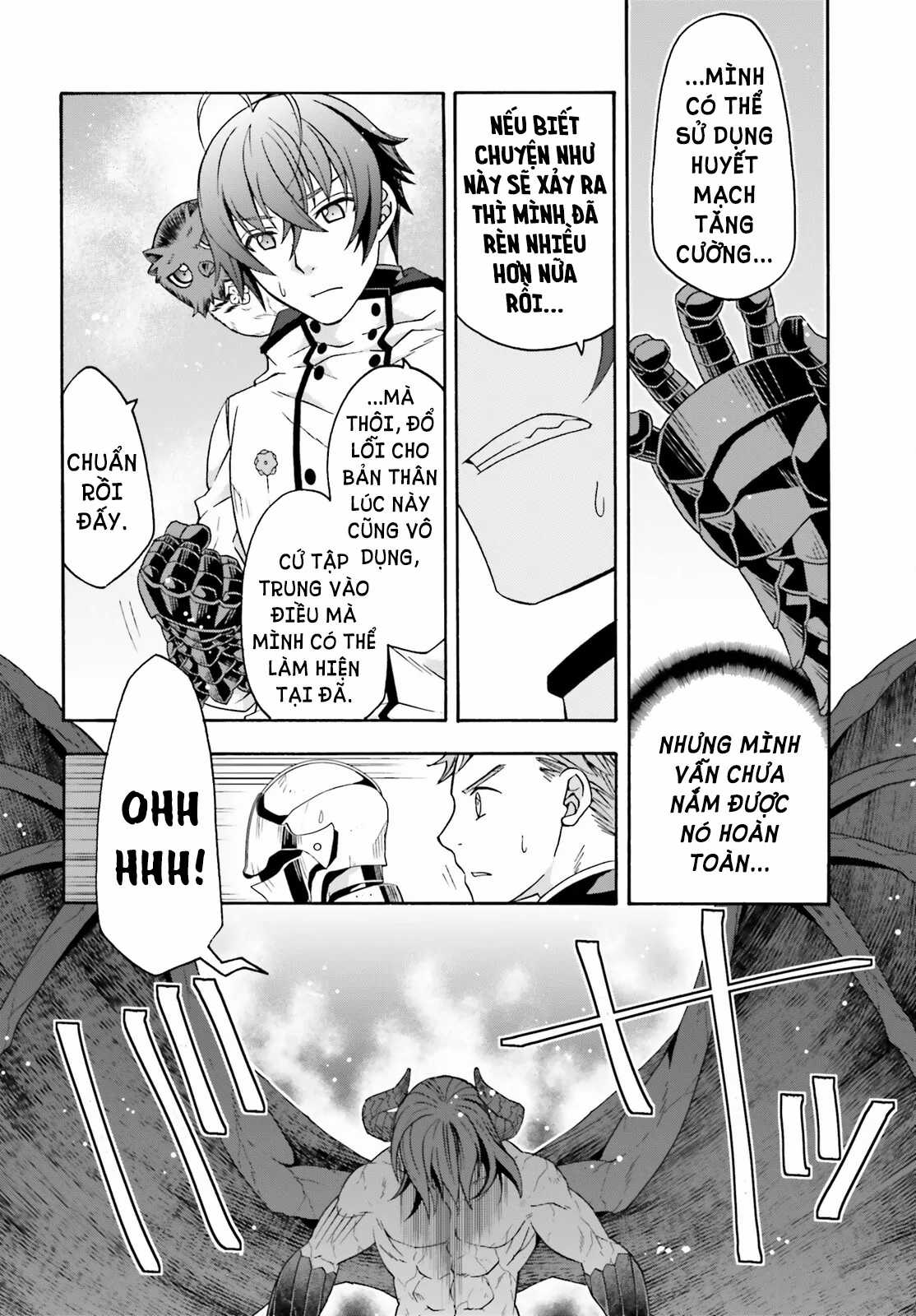 Là Healer Nhưng Lại Có Mặt Trên Chiến Trường Chapter 72 trang 7