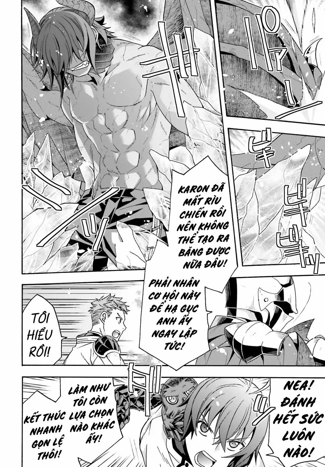 Là Healer Nhưng Lại Có Mặt Trên Chiến Trường Chapter 72 trang 9