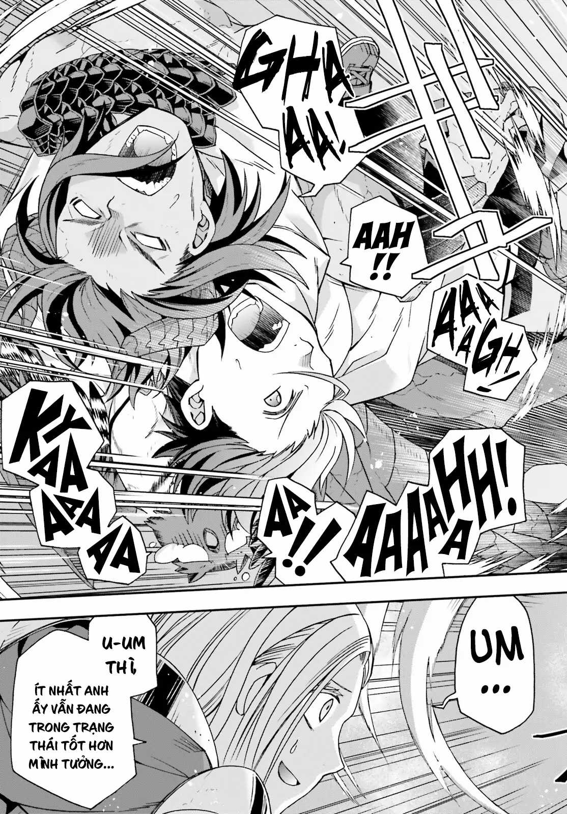 Là Healer Nhưng Lại Có Mặt Trên Chiến Trường Chapter 73 trang 10