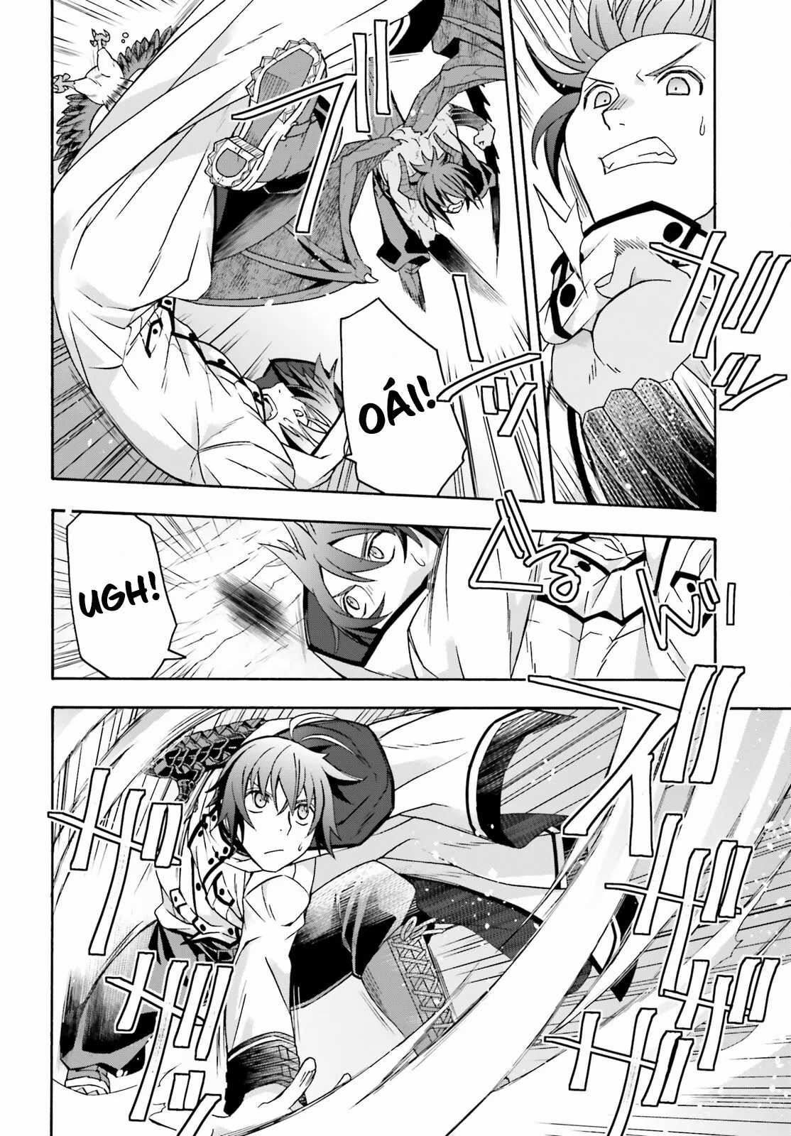 Là Healer Nhưng Lại Có Mặt Trên Chiến Trường Chapter 73 trang 11