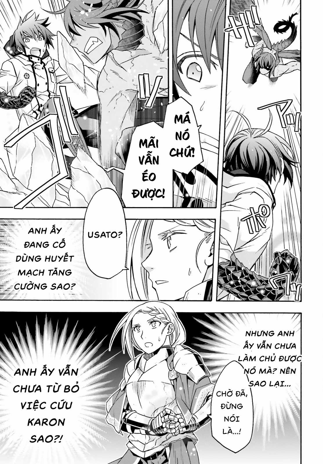 Là Healer Nhưng Lại Có Mặt Trên Chiến Trường Chapter 73 trang 12