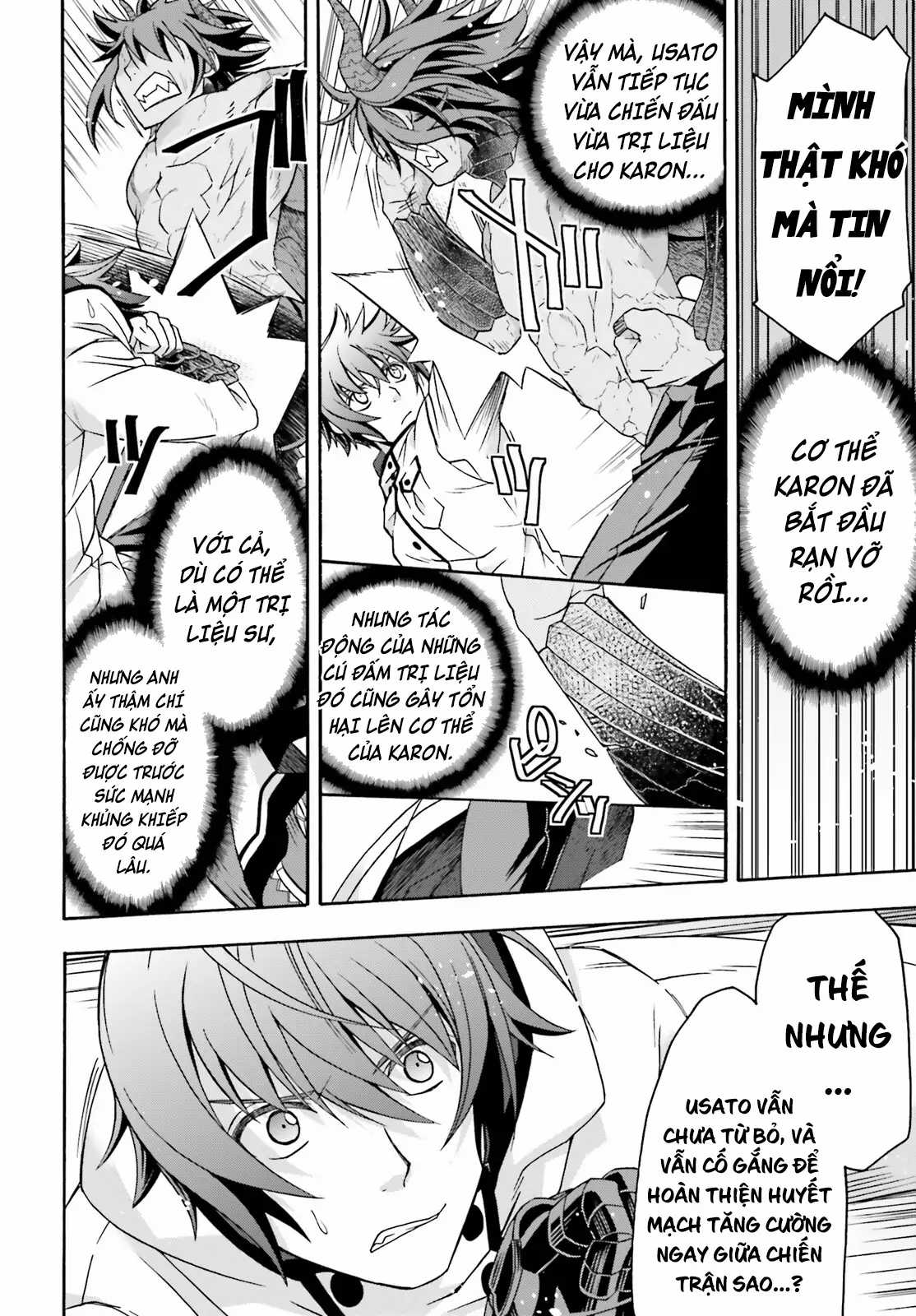 Là Healer Nhưng Lại Có Mặt Trên Chiến Trường Chapter 73 trang 13