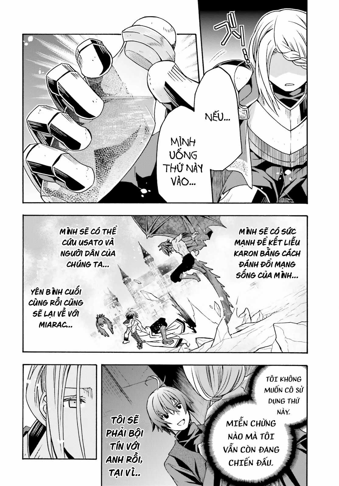 Là Healer Nhưng Lại Có Mặt Trên Chiến Trường Chapter 73 trang 15