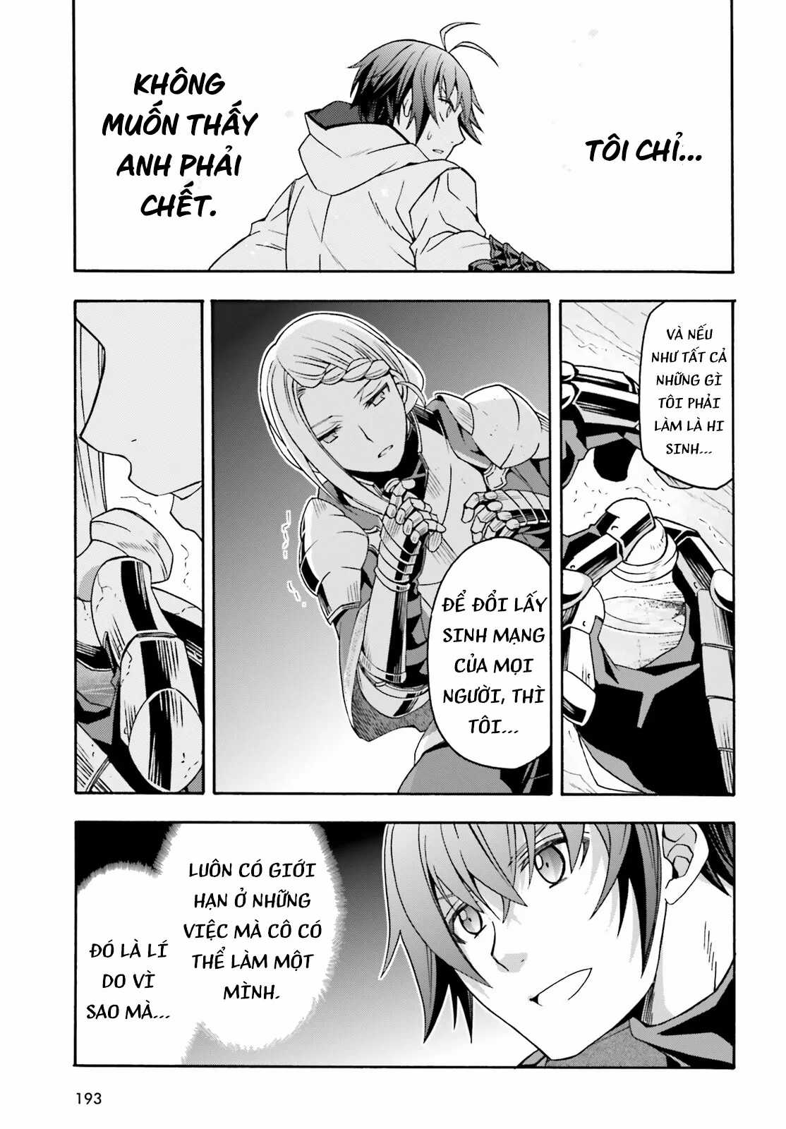 Là Healer Nhưng Lại Có Mặt Trên Chiến Trường Chapter 73 trang 16