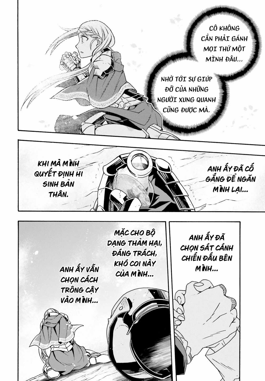 Là Healer Nhưng Lại Có Mặt Trên Chiến Trường Chapter 73 trang 17