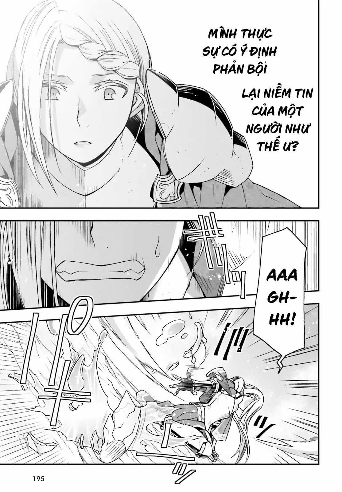 Là Healer Nhưng Lại Có Mặt Trên Chiến Trường Chapter 73 trang 18