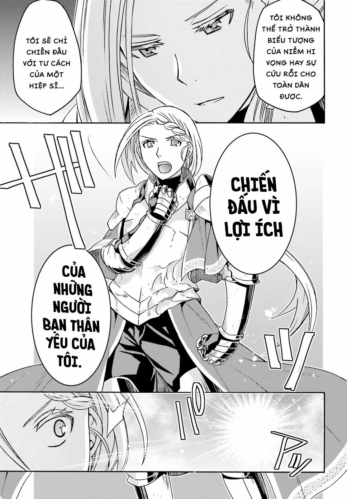 Là Healer Nhưng Lại Có Mặt Trên Chiến Trường Chapter 73 trang 20