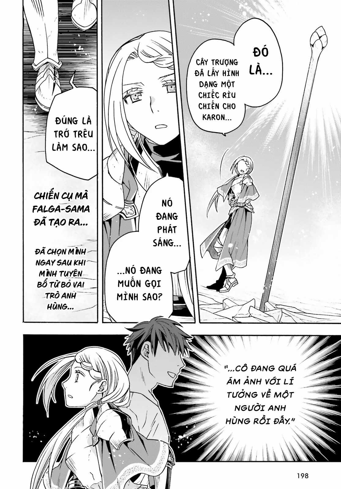 Là Healer Nhưng Lại Có Mặt Trên Chiến Trường Chapter 73 trang 21