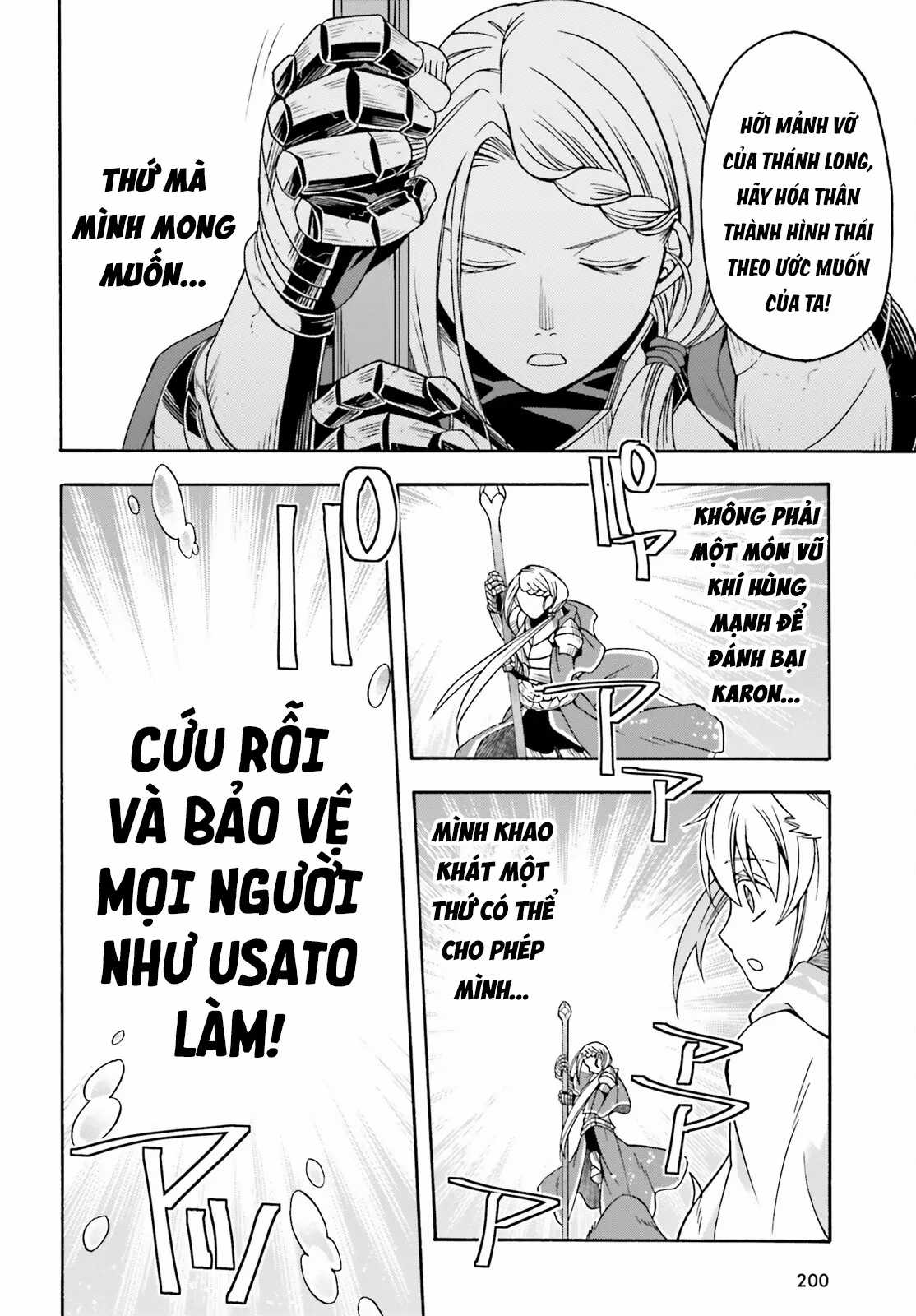 Là Healer Nhưng Lại Có Mặt Trên Chiến Trường Chapter 73 trang 23