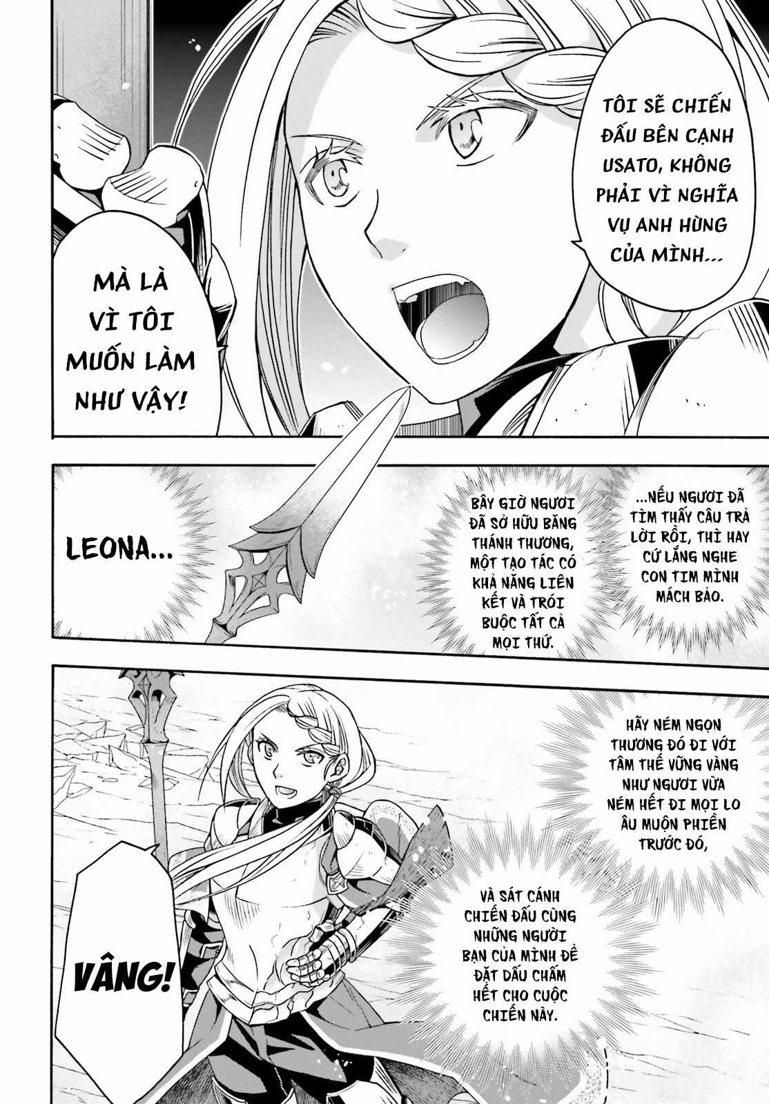 Là Healer Nhưng Lại Có Mặt Trên Chiến Trường Chapter 73 trang 25