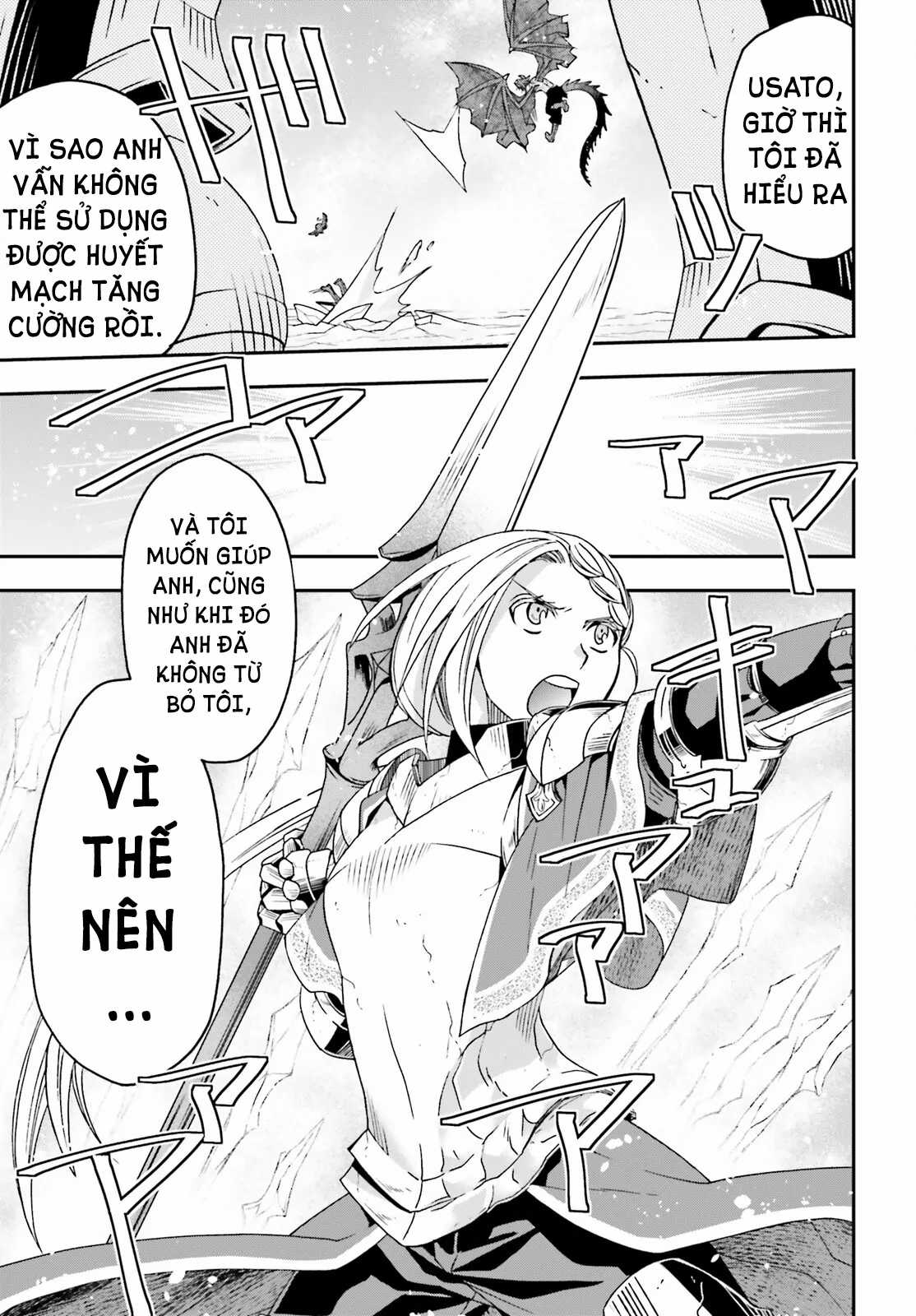 Là Healer Nhưng Lại Có Mặt Trên Chiến Trường Chapter 73 trang 26