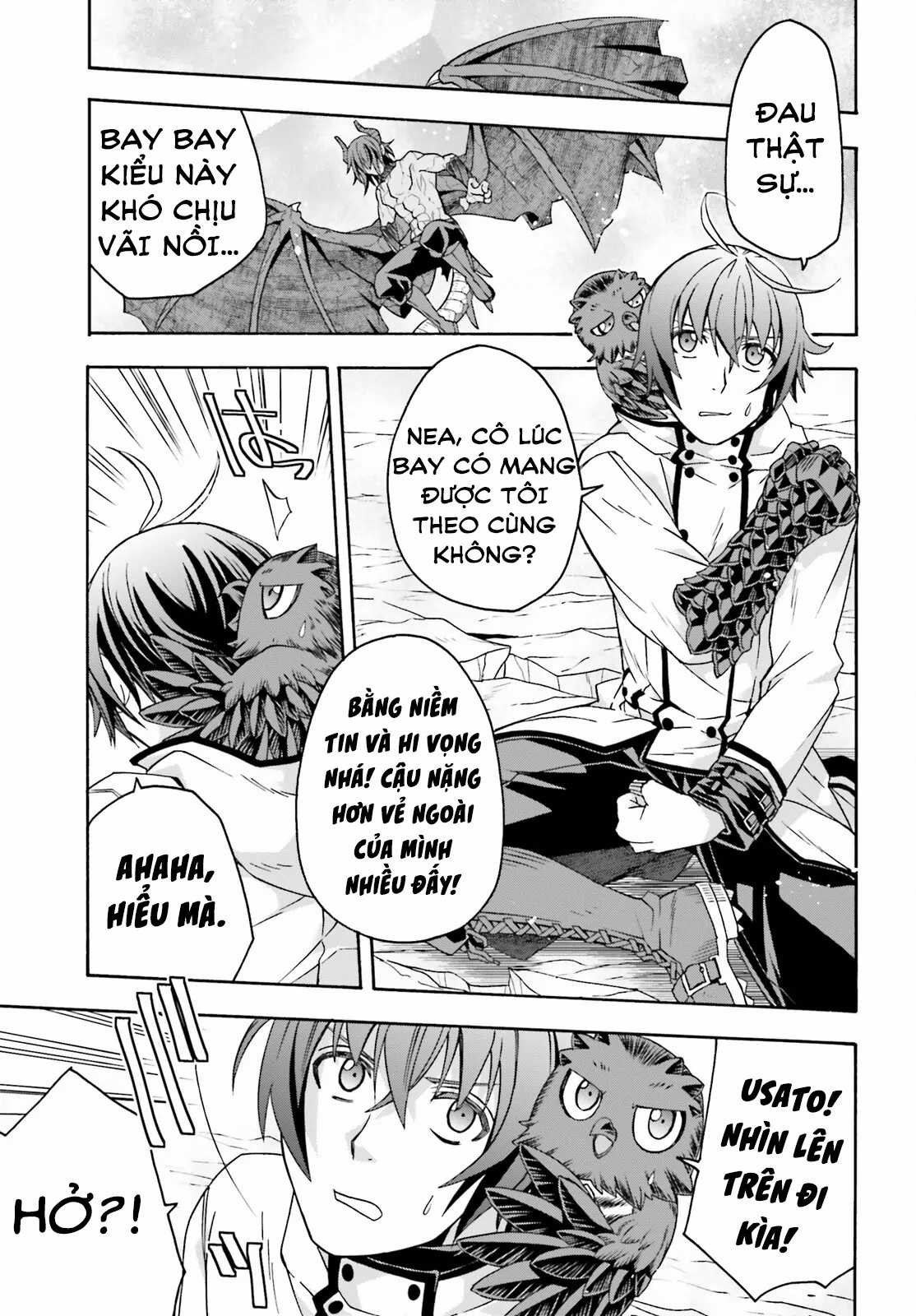 Là Healer Nhưng Lại Có Mặt Trên Chiến Trường Chapter 73 trang 28