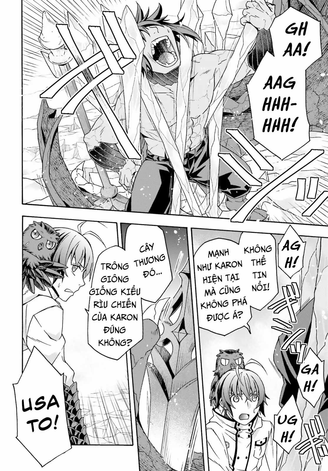 Là Healer Nhưng Lại Có Mặt Trên Chiến Trường Chapter 73 trang 31