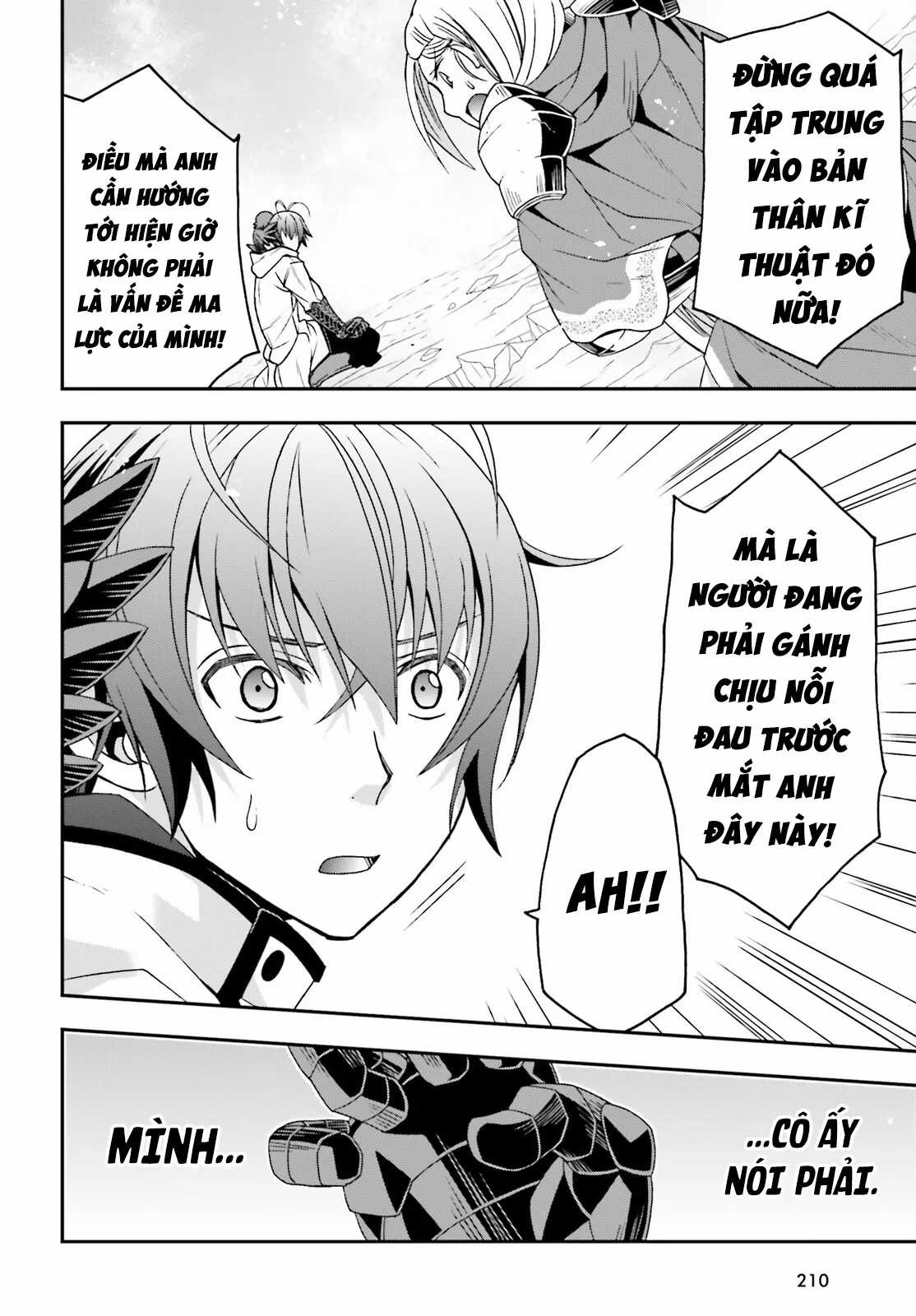 Là Healer Nhưng Lại Có Mặt Trên Chiến Trường Chapter 73 trang 33