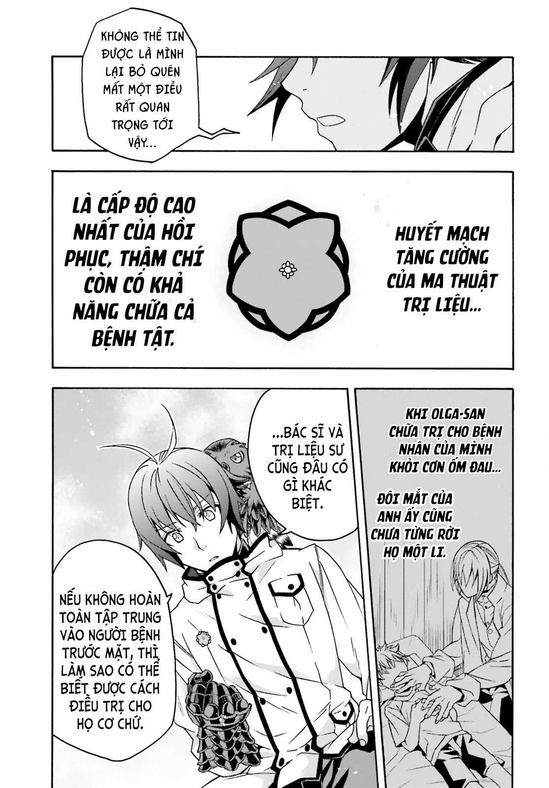 Là Healer Nhưng Lại Có Mặt Trên Chiến Trường Chapter 73 trang 34