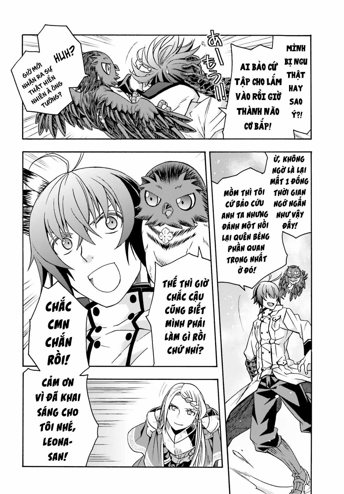 Là Healer Nhưng Lại Có Mặt Trên Chiến Trường Chapter 73 trang 35