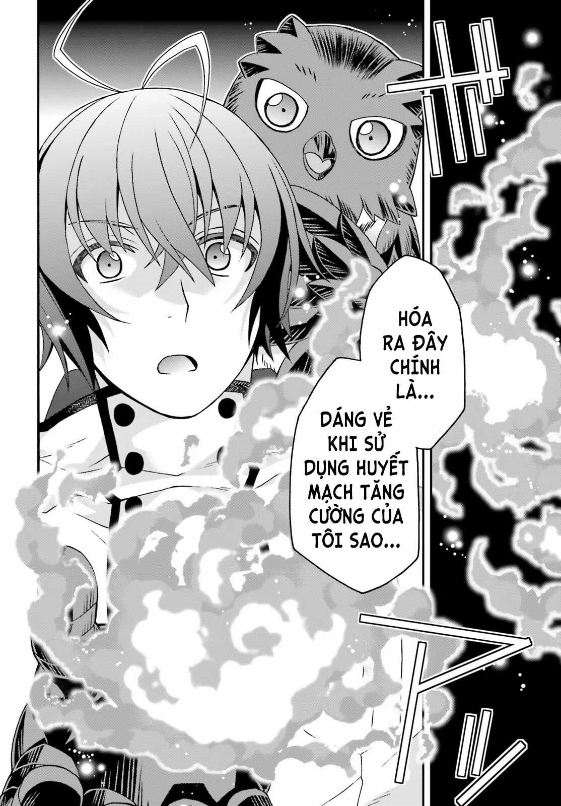 Là Healer Nhưng Lại Có Mặt Trên Chiến Trường Chapter 73 trang 37