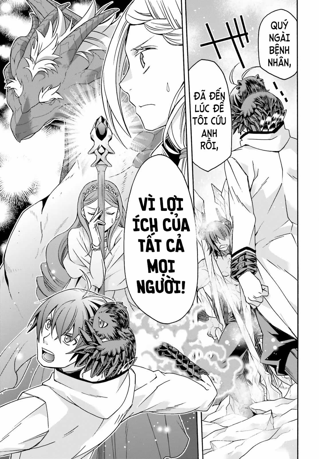 Là Healer Nhưng Lại Có Mặt Trên Chiến Trường Chapter 73 trang 38