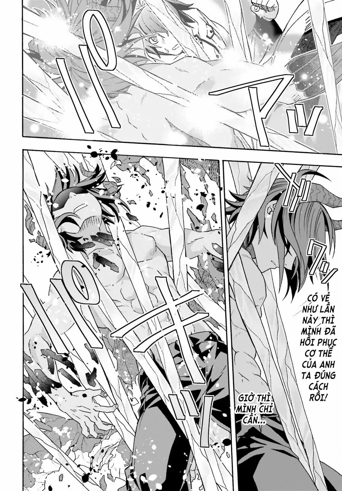 Là Healer Nhưng Lại Có Mặt Trên Chiến Trường Chapter 73 trang 41