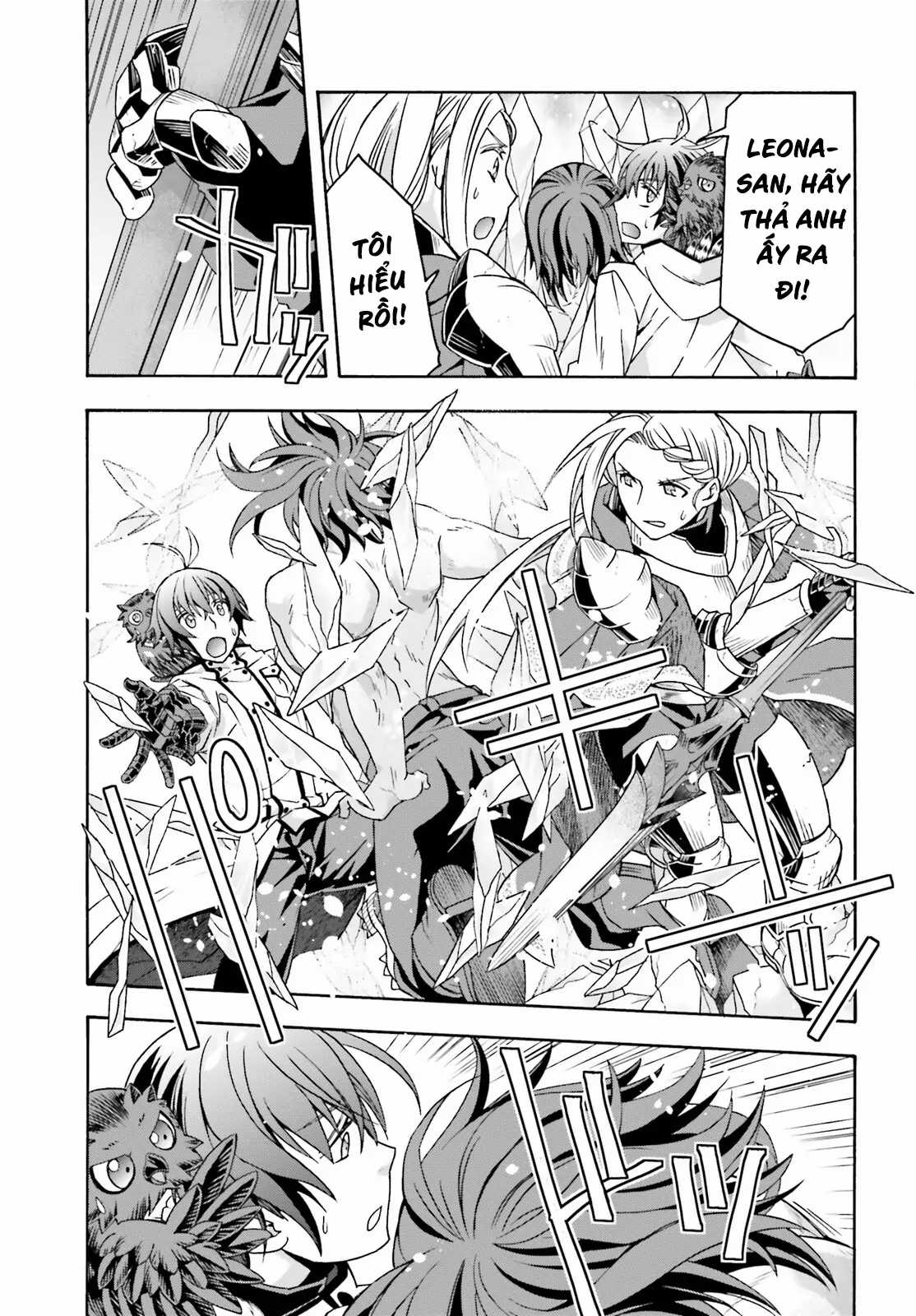 Là Healer Nhưng Lại Có Mặt Trên Chiến Trường Chapter 73 trang 42