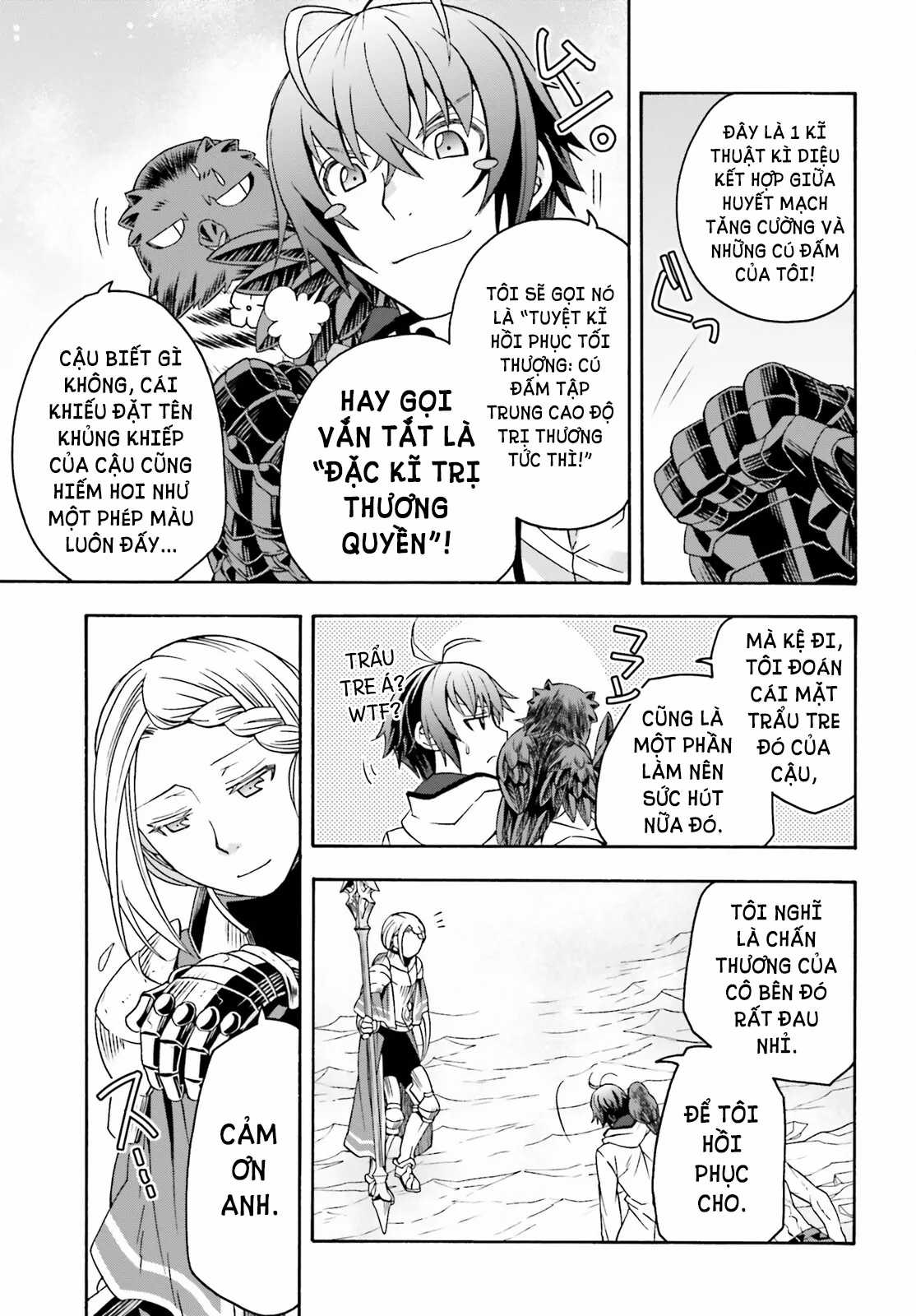 Là Healer Nhưng Lại Có Mặt Trên Chiến Trường Chapter 73 trang 44