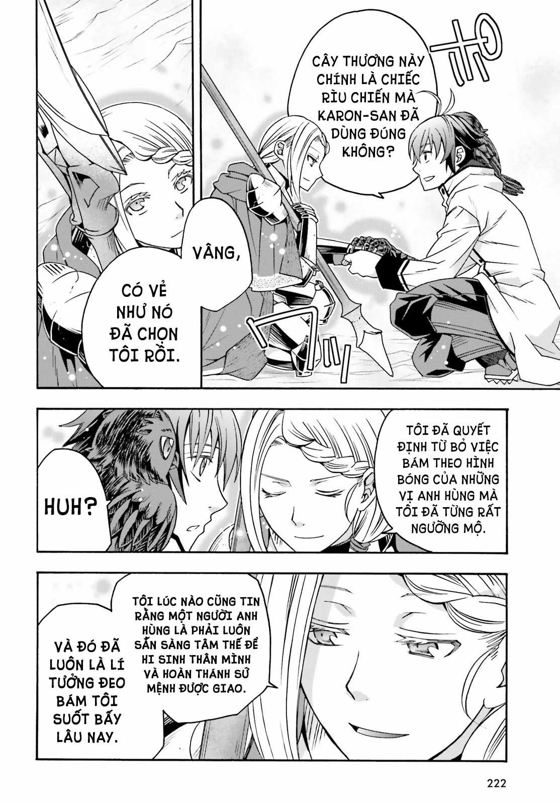 Là Healer Nhưng Lại Có Mặt Trên Chiến Trường Chapter 73 trang 45