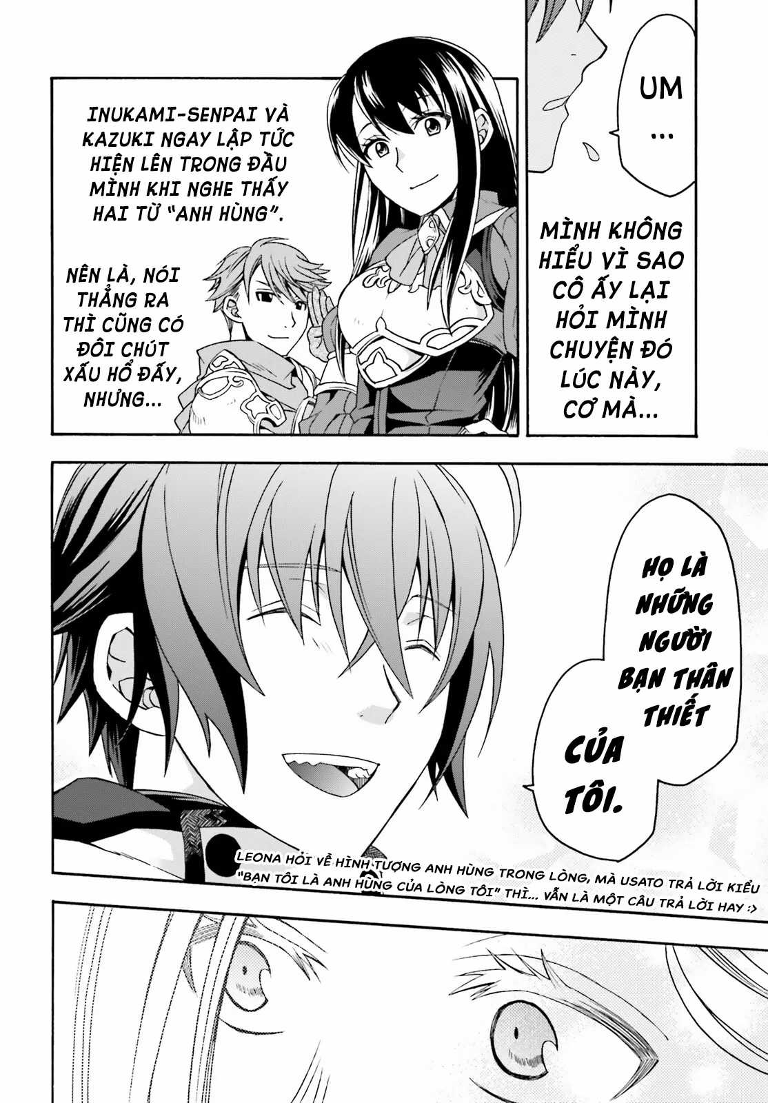 Là Healer Nhưng Lại Có Mặt Trên Chiến Trường Chapter 73 trang 47