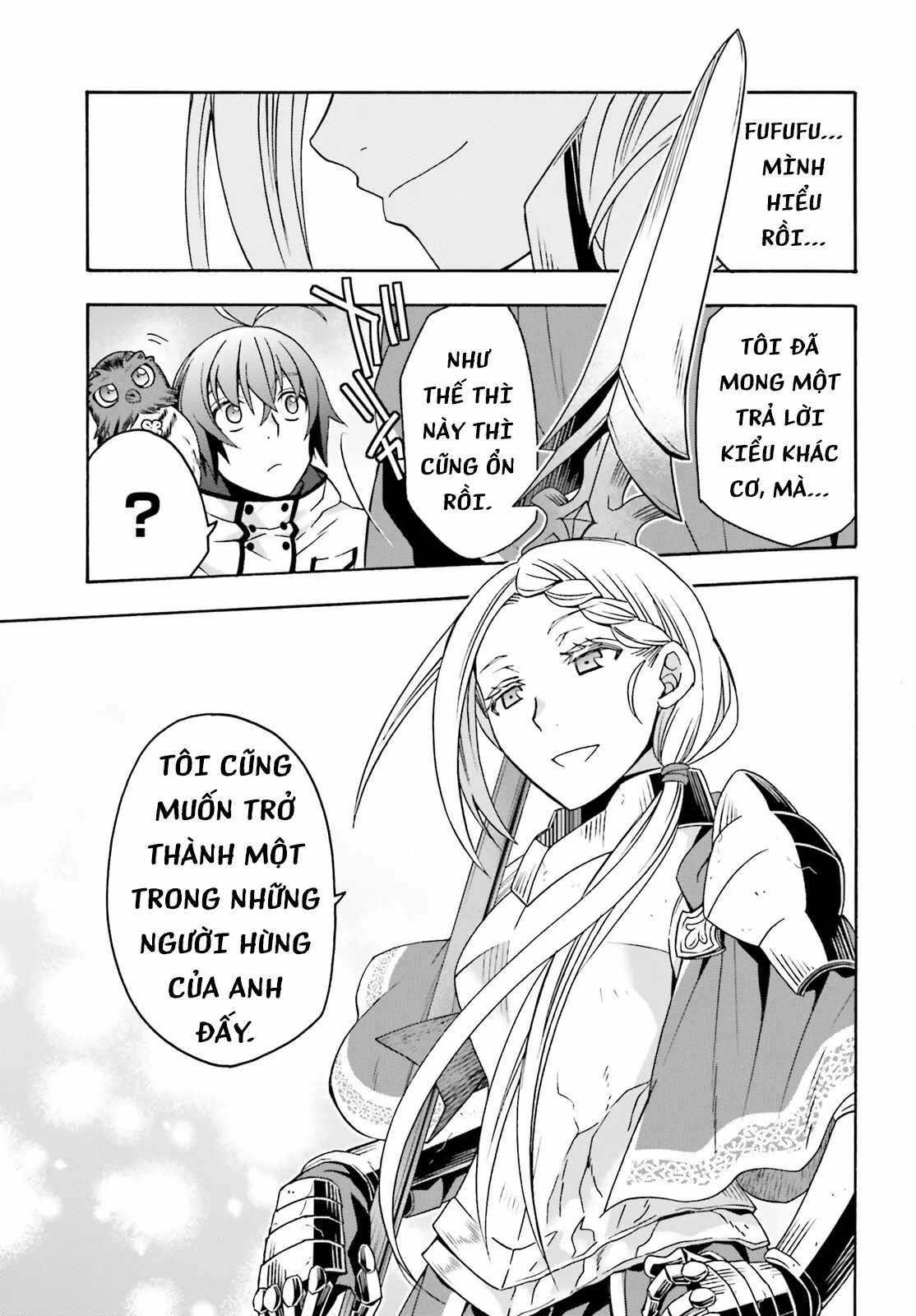 Là Healer Nhưng Lại Có Mặt Trên Chiến Trường Chapter 73 trang 48