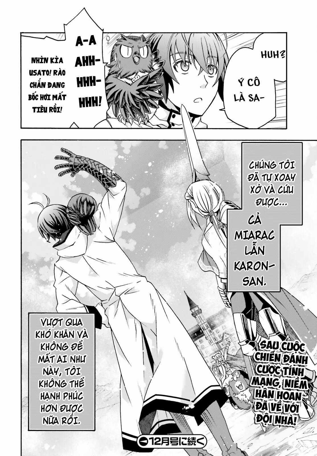 Là Healer Nhưng Lại Có Mặt Trên Chiến Trường Chapter 73 trang 49